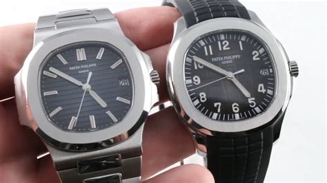 patek aquanaut vs nautilus.